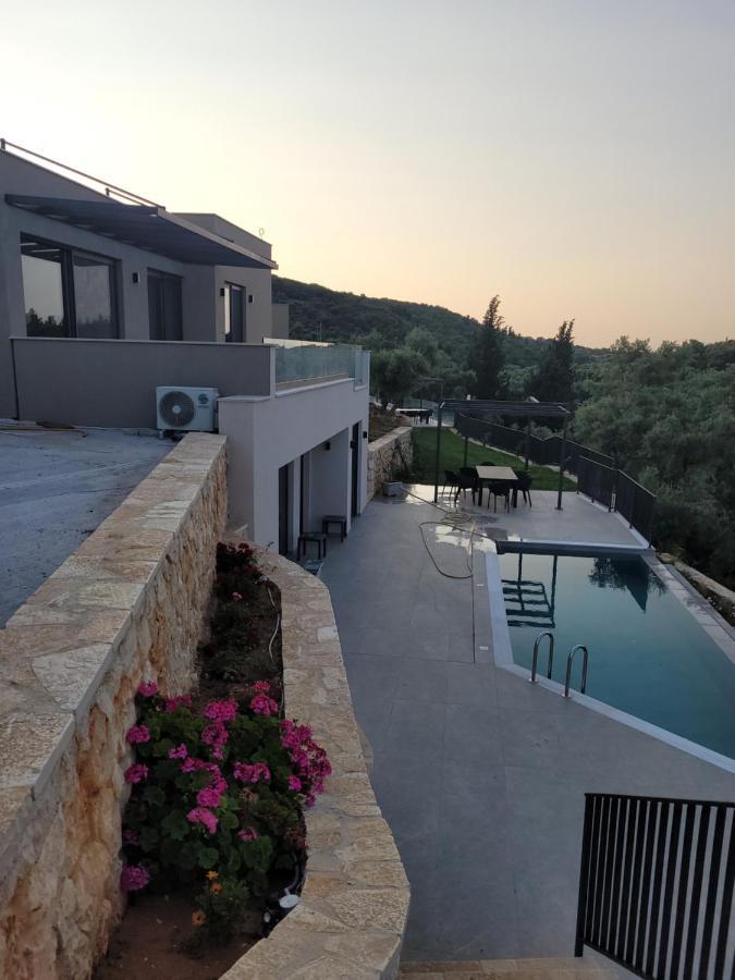 Ecstasy Luxury Villas Apolpaina Exterior photo