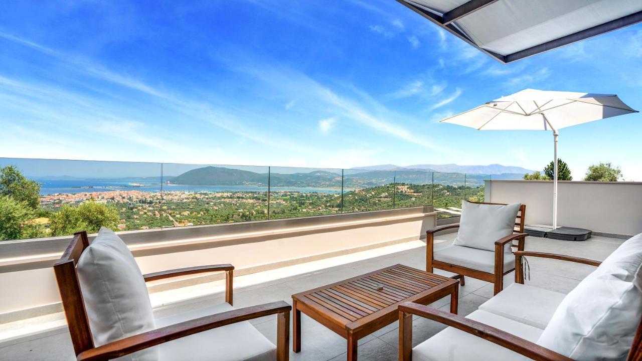 Ecstasy Luxury Villas Apolpaina Exterior photo