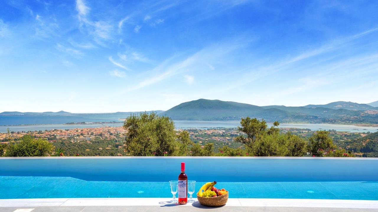 Ecstasy Luxury Villas Apolpaina Exterior photo