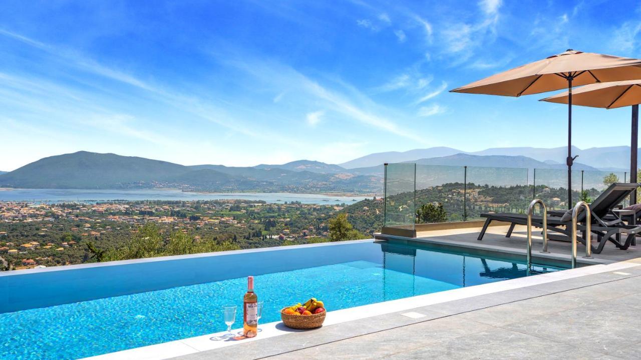 Ecstasy Luxury Villas Apolpaina Exterior photo