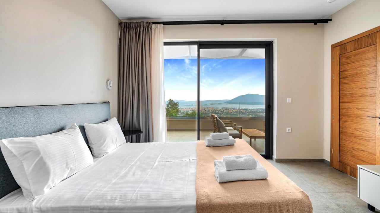 Ecstasy Luxury Villas Apolpaina Exterior photo