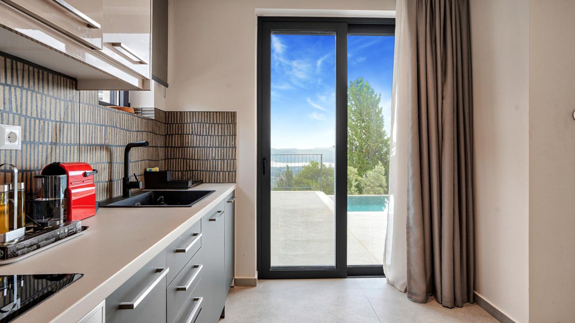 Ecstasy Luxury Villas Apolpaina Exterior photo
