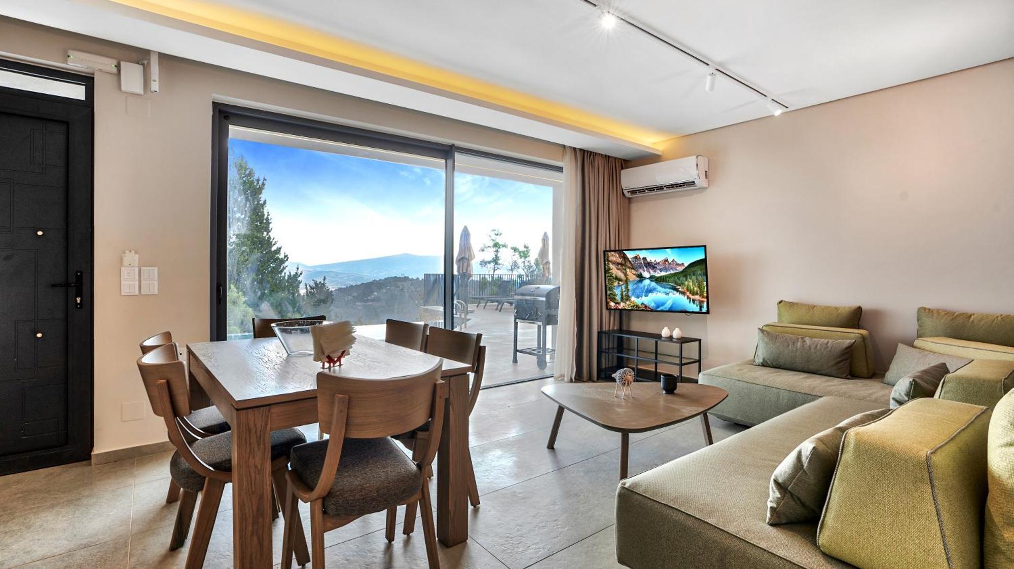 Ecstasy Luxury Villas Apolpaina Exterior photo