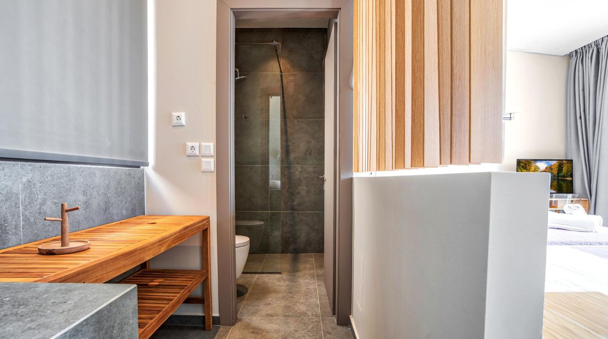 Ecstasy Luxury Villas Apolpaina Exterior photo