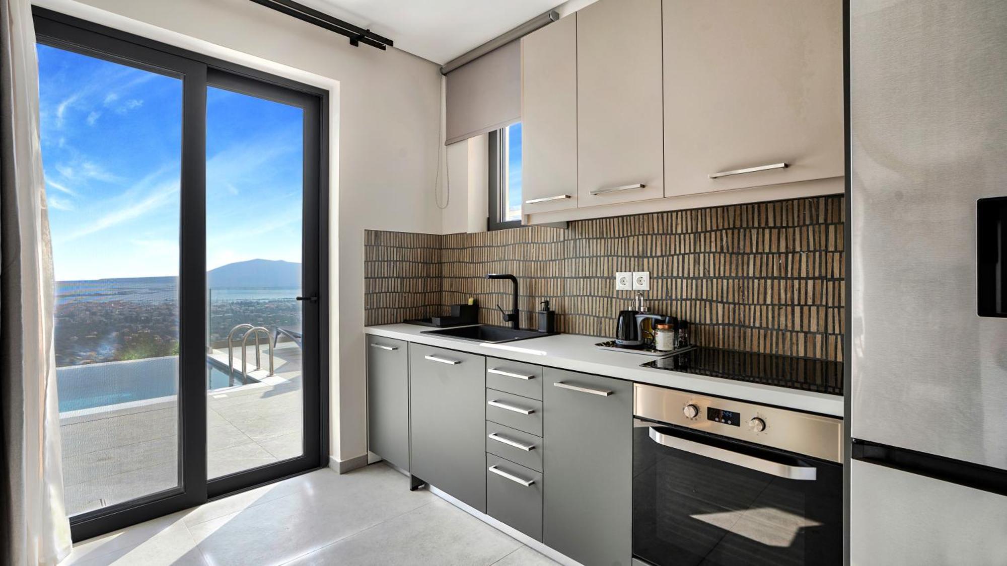Ecstasy Luxury Villas Apolpaina Exterior photo