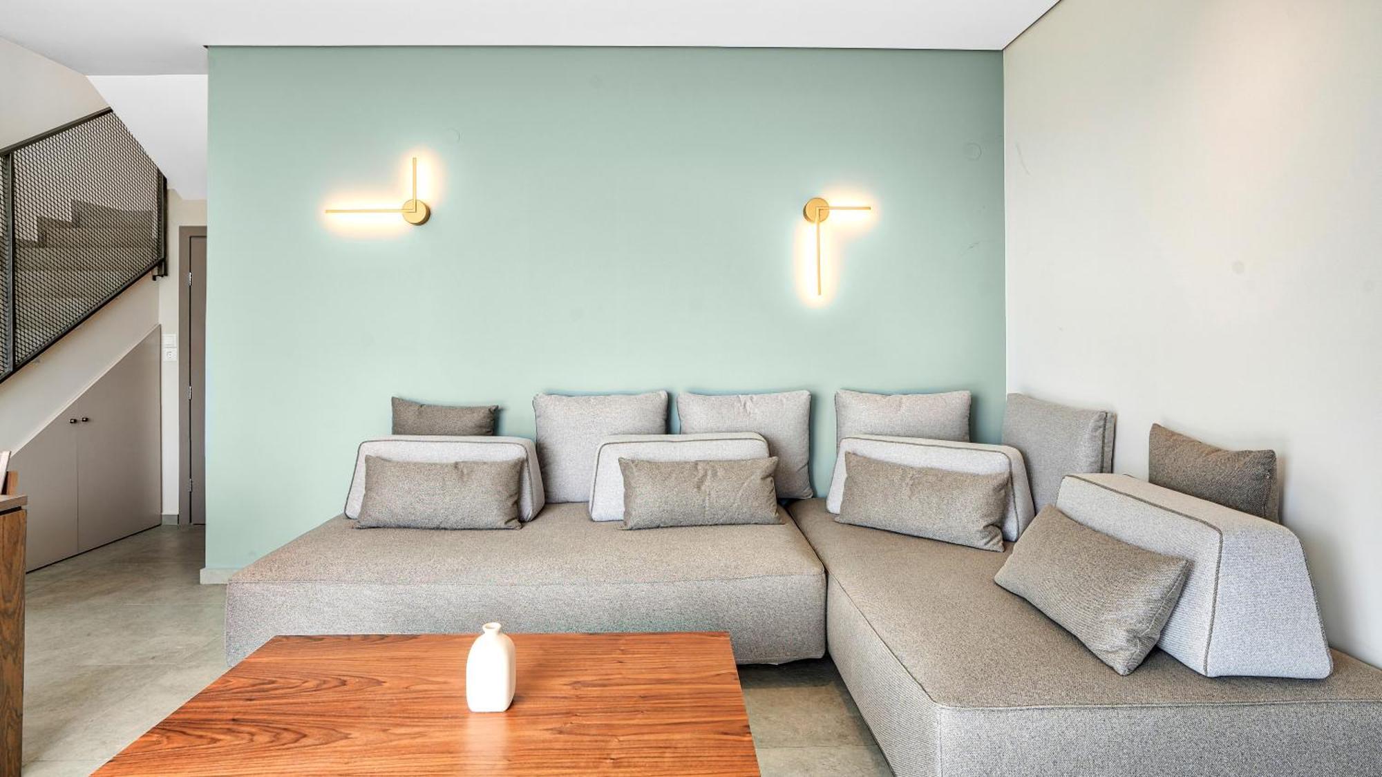 Ecstasy Luxury Villas Apolpaina Exterior photo