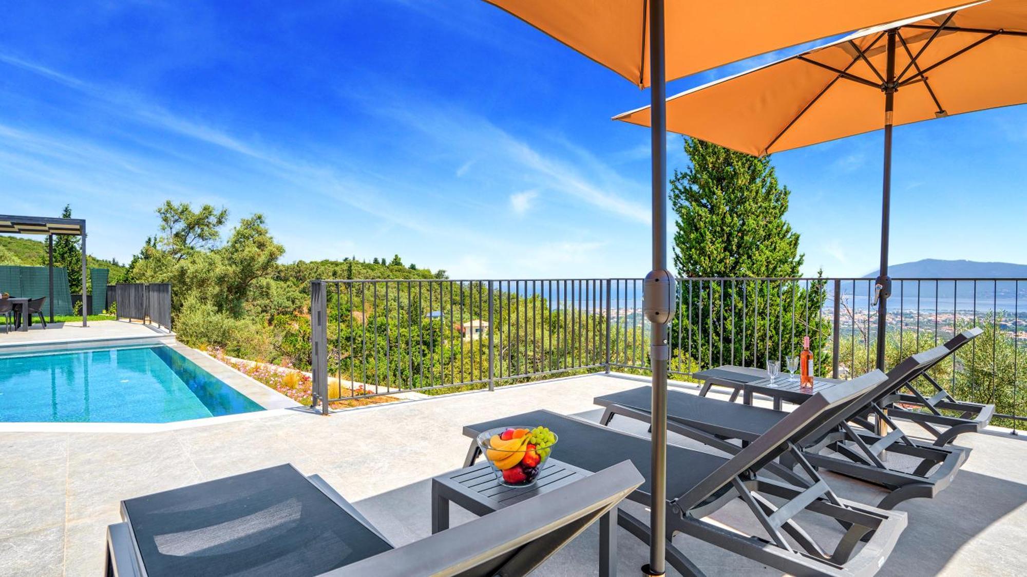 Ecstasy Luxury Villas Apolpaina Exterior photo