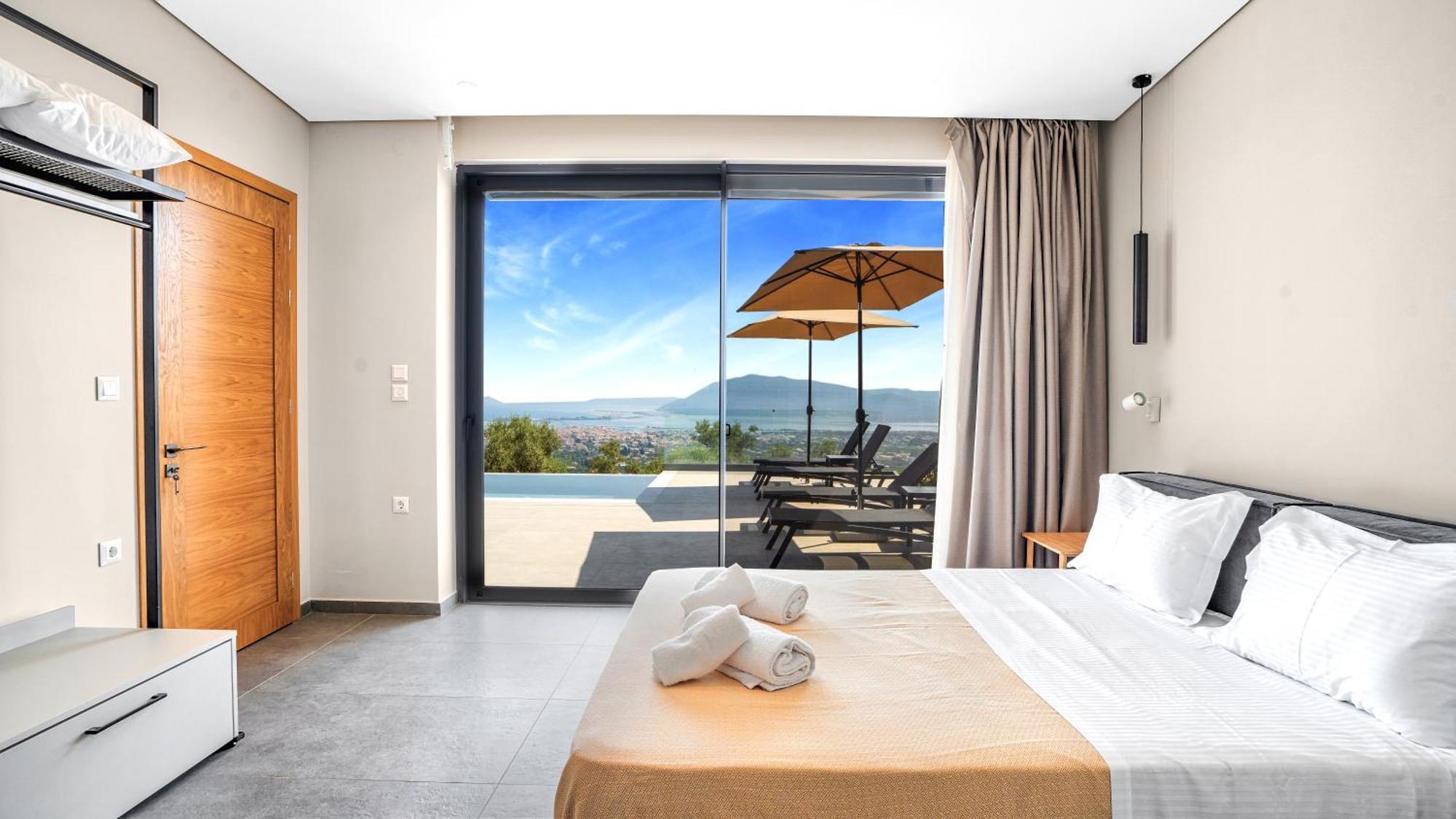 Ecstasy Luxury Villas Apolpaina Exterior photo