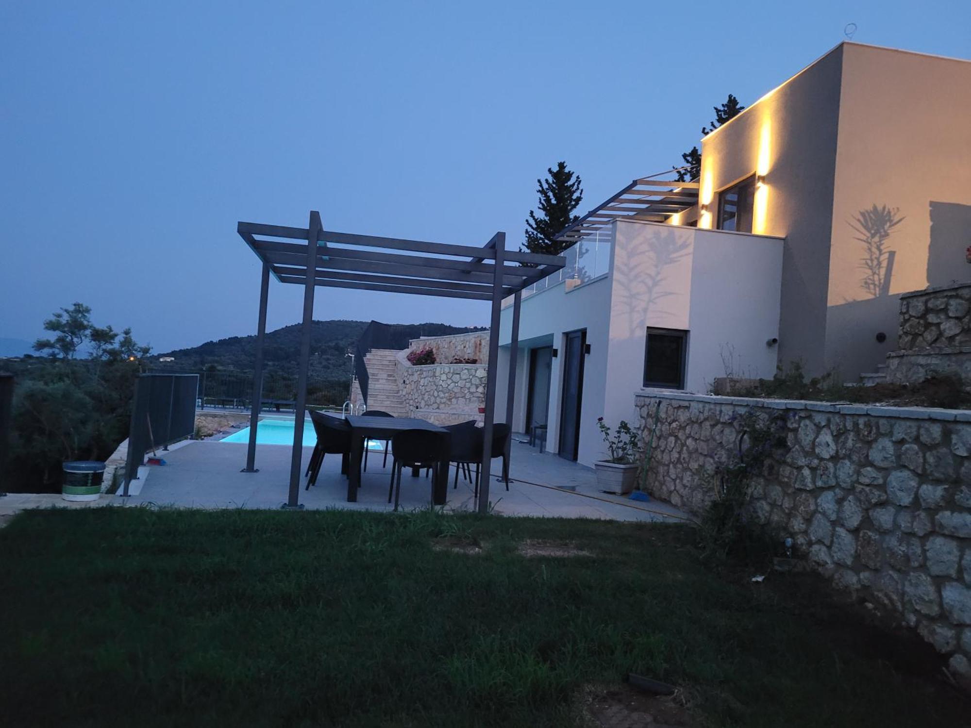 Ecstasy Luxury Villas Apolpaina Exterior photo