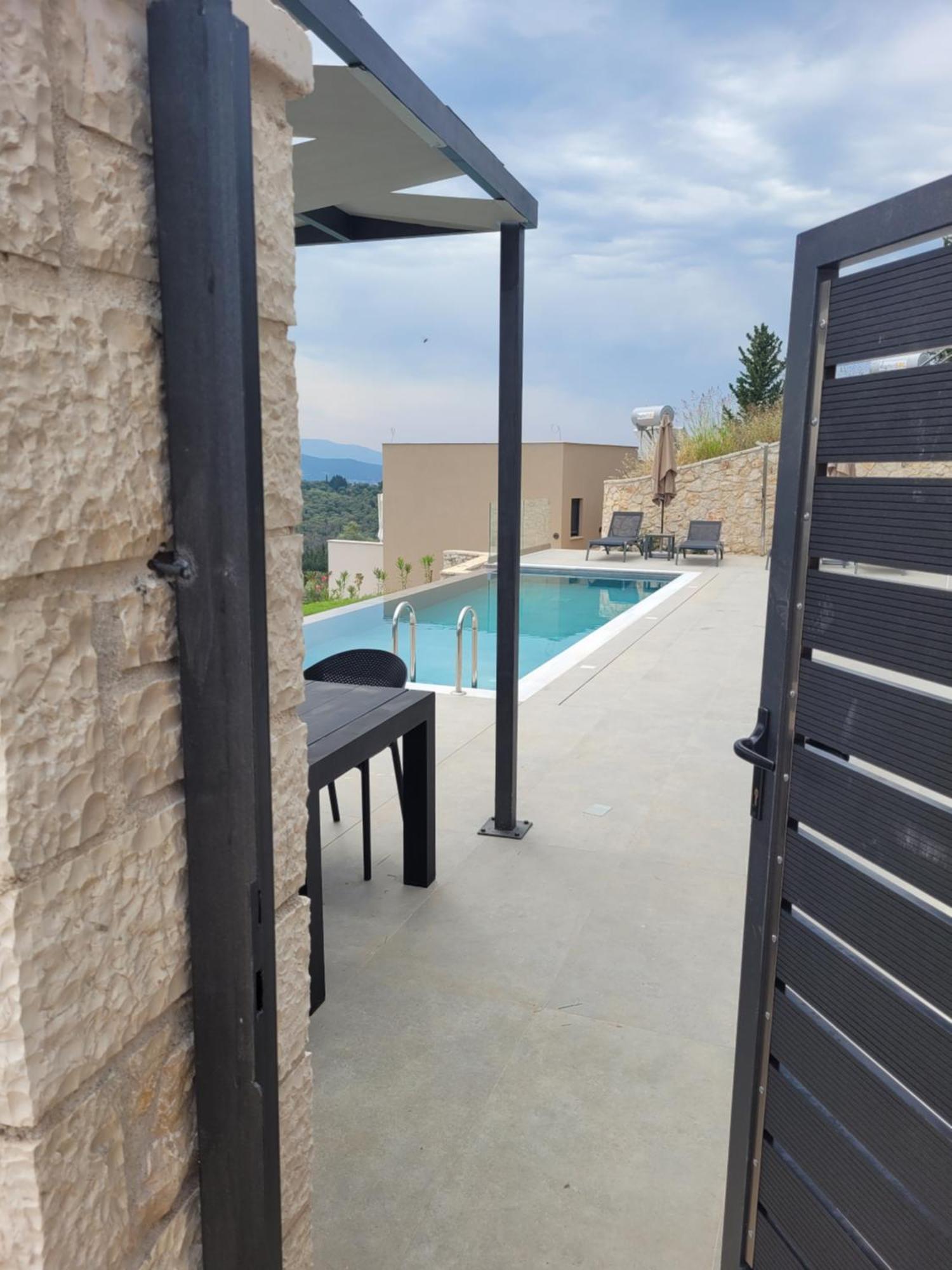 Ecstasy Luxury Villas Apolpaina Exterior photo