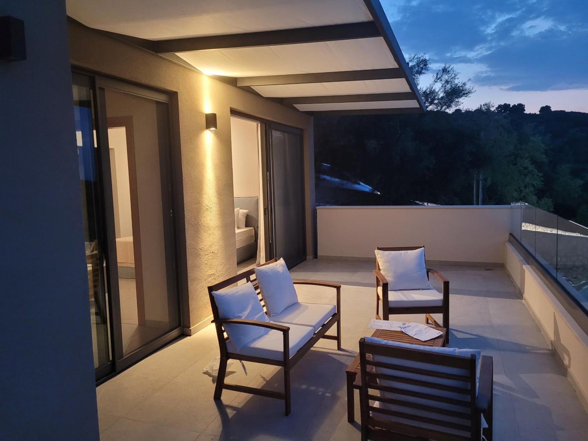 Ecstasy Luxury Villas Apolpaina Exterior photo